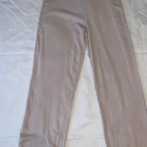 Danskin Women’s Casual Lounge Yoga Bathing-suit Coverup 100% Rayon Cream Small